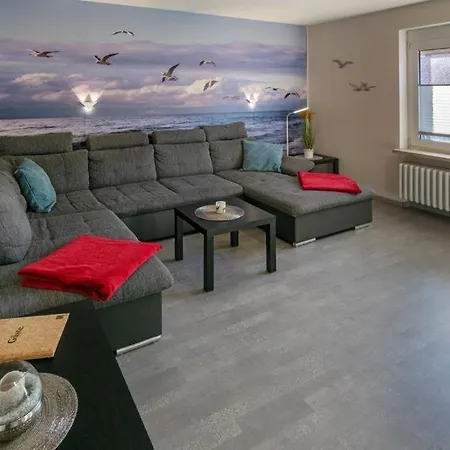 Διαμέρισμα Ferienwohnung-moewenblick