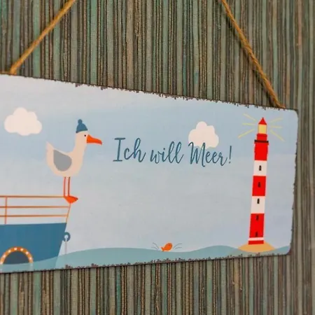 Ferienwohnung-moewenblick Apartamento Norden